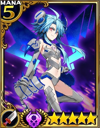 ホワイトハートカオス